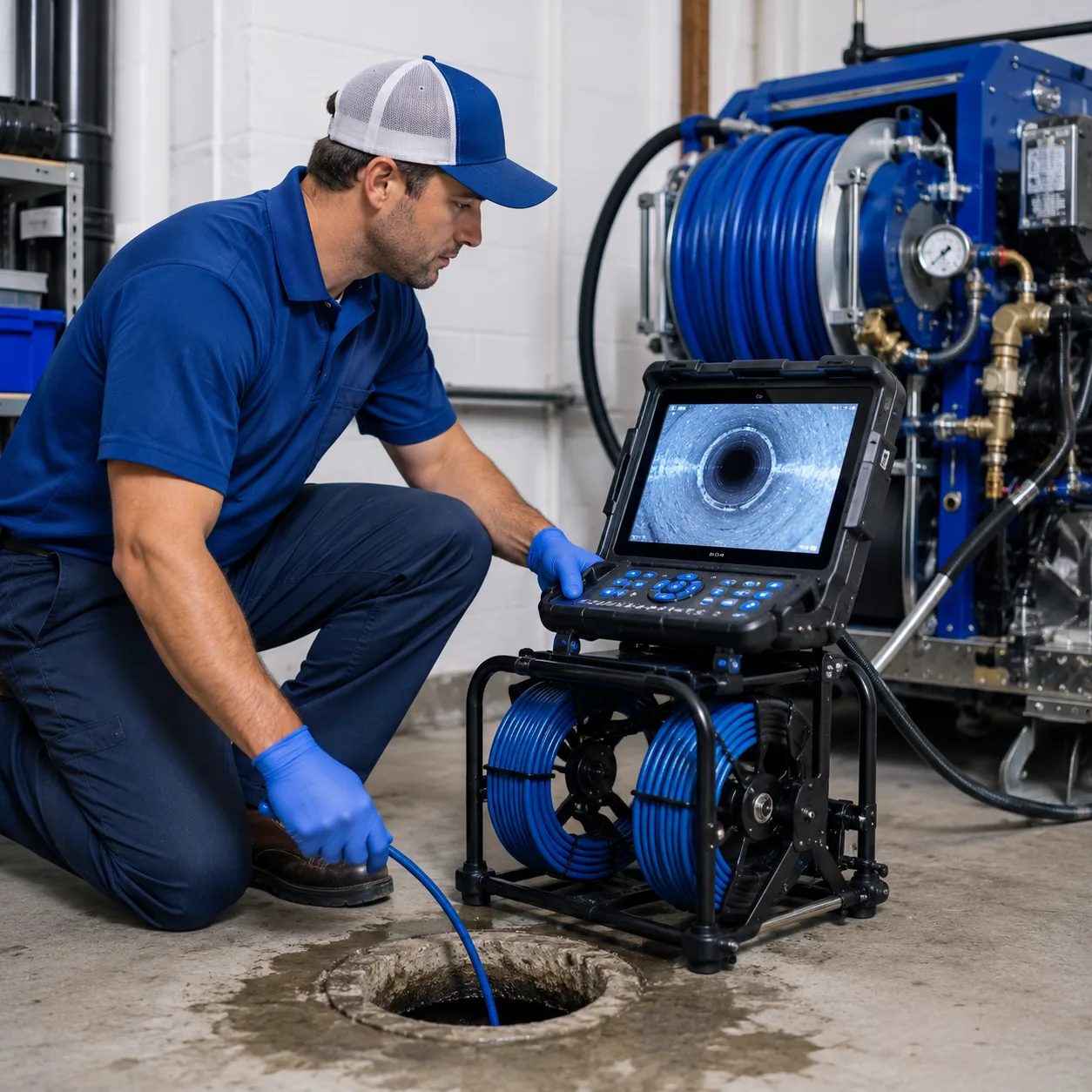 Drainage restoration professionals serving Marshalls Creek, PA